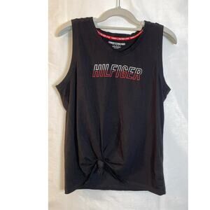 Tommy Hilfiger Sport Tank‎ Top - Size M - Cotton & Model